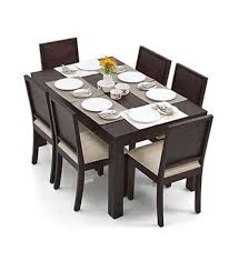Wooden Dining Table Set